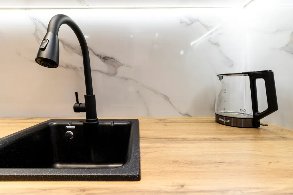 Квартира-студия с дизайнерским ремонтом в новом доме