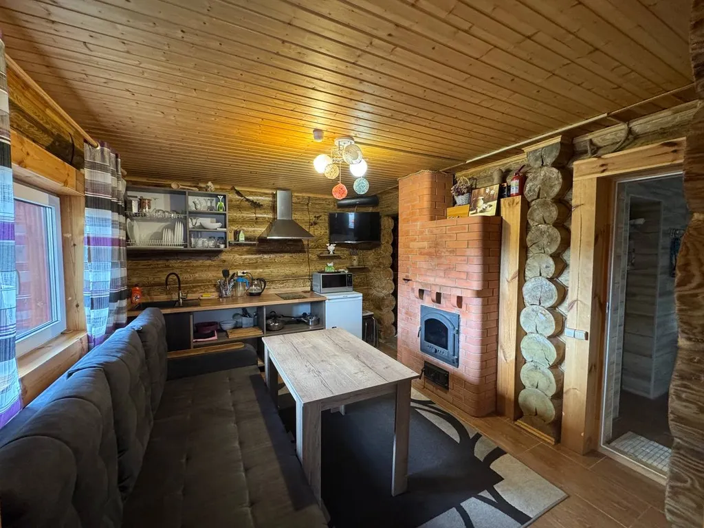 Уютный деревянный домик в 25 км от Минска