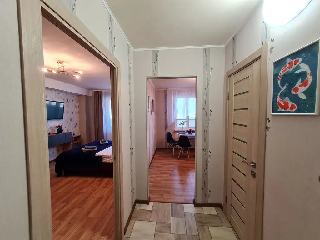 Квартира Белые ночи с видом на город в ЖК Солнечный остров