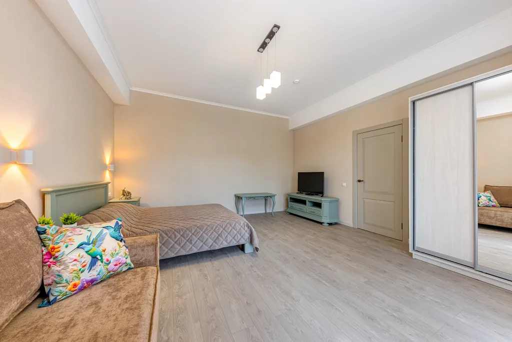 Апартаменты с бассейном Сады морей