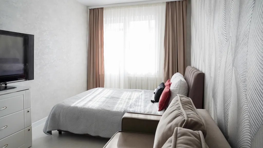 Уютная двухкомнатная квартира в центре города