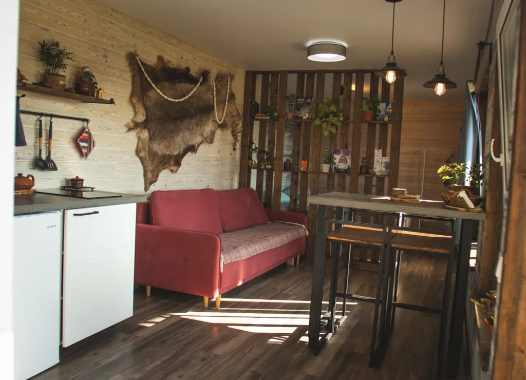 Апартамент с видом на море