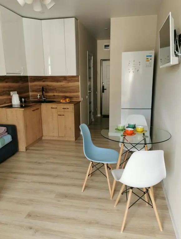 Уютная студия на море