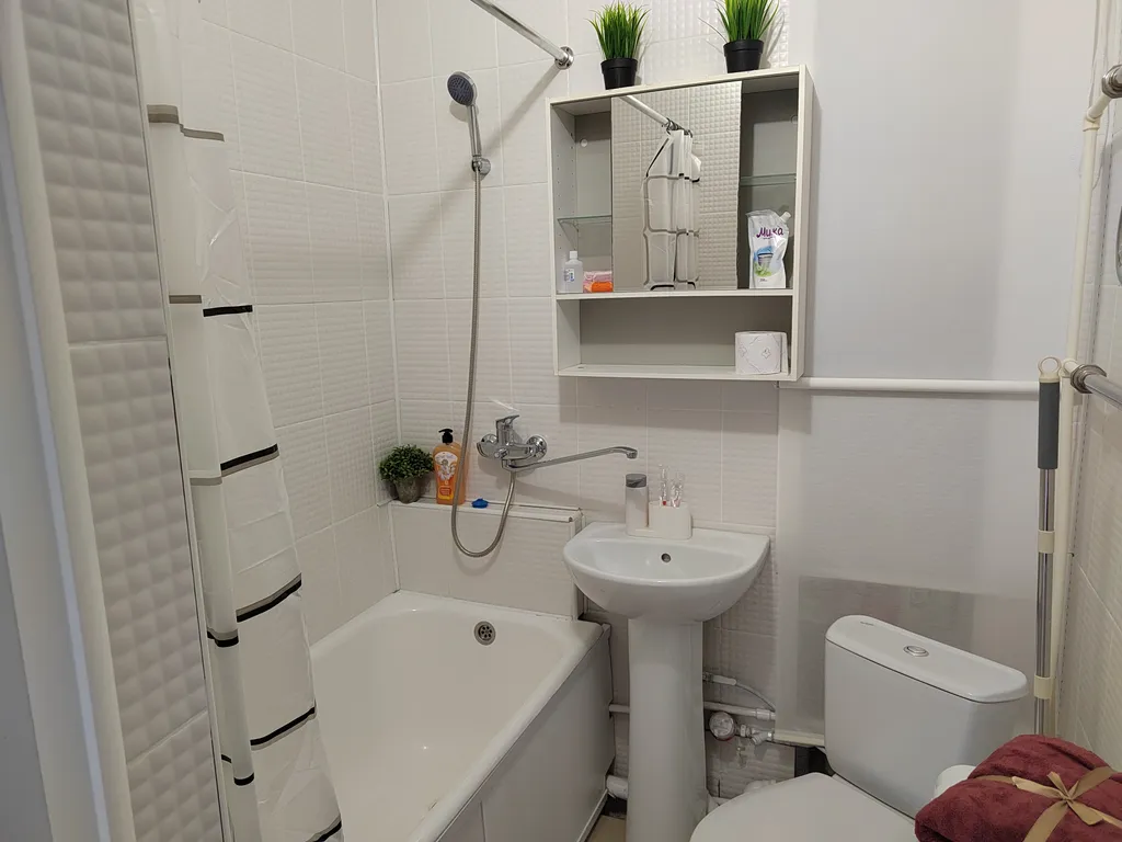 Однокомнатная квартира в центре