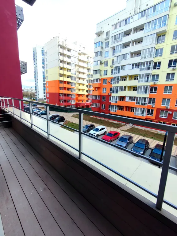 Квартира Квартира Люкс в синих тонах возле Ашана — Симферополь