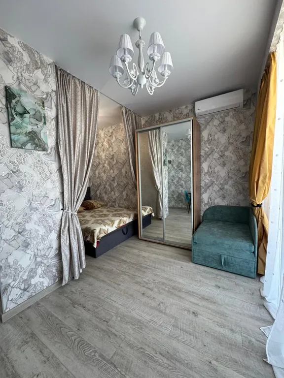 Студия с видом на море