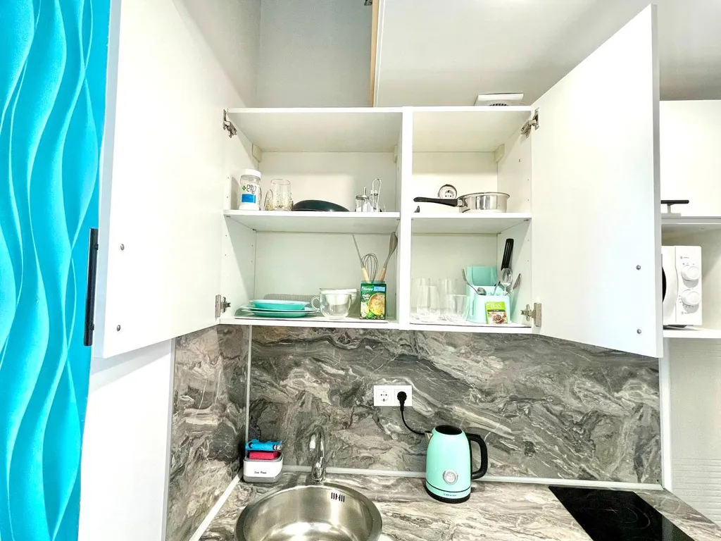 Квартира Квартира Уютная двухэтажная студия рядом с метро Селигерская — Москва