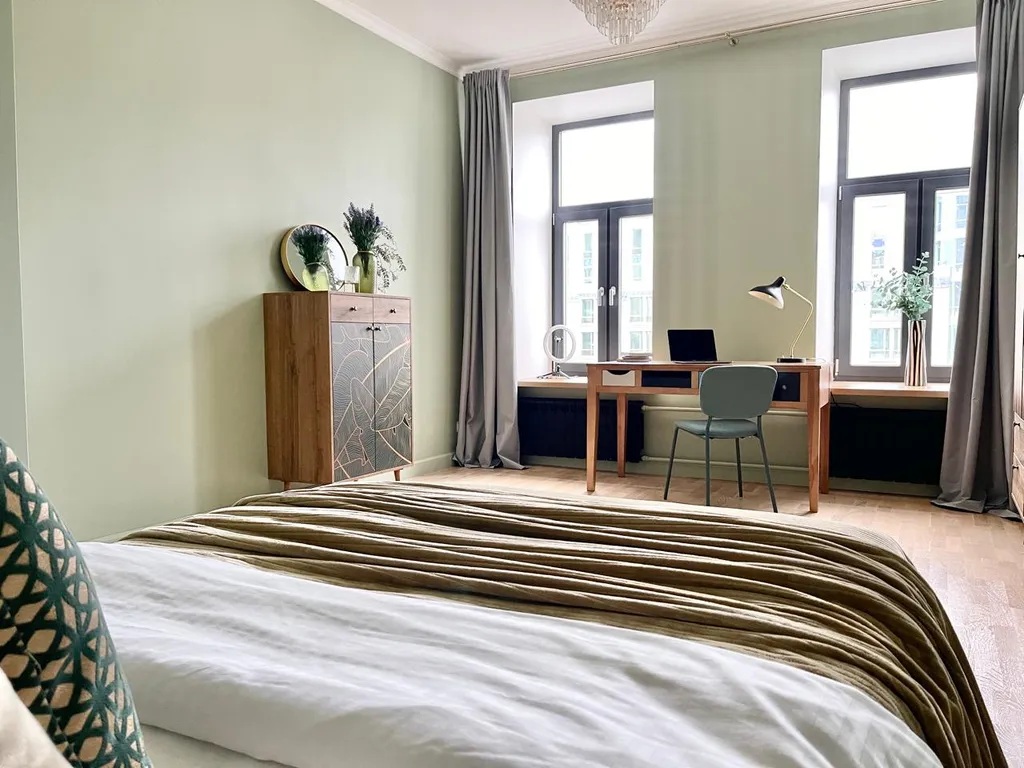 Квартира Уникальная квартира у метро Красные ворота — Москва