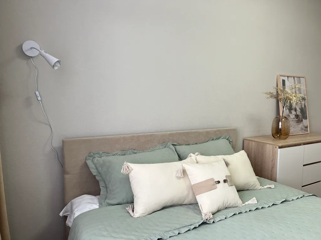 Уютные однокомнатные апартаменты в центре города