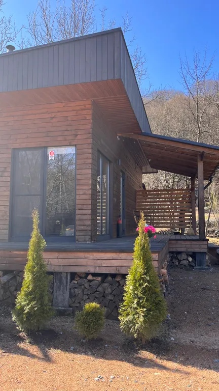 Домик Scandi в сердце Лаго-наки