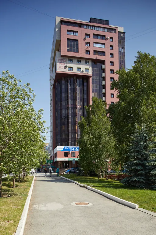 Красивая квартира-студия в центре города