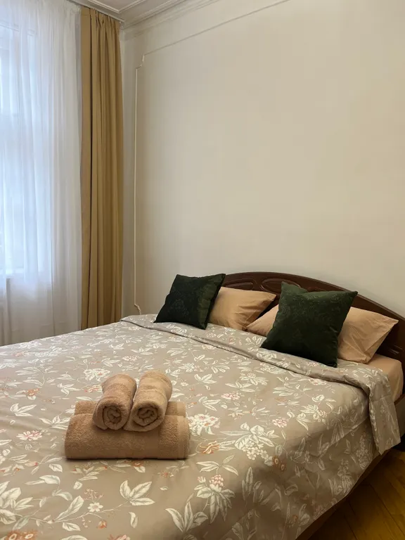 Квартира в центре Владикавказа с высокими потолками