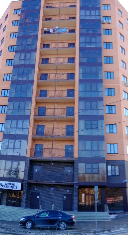 Видовая квартира с панорамой в центре