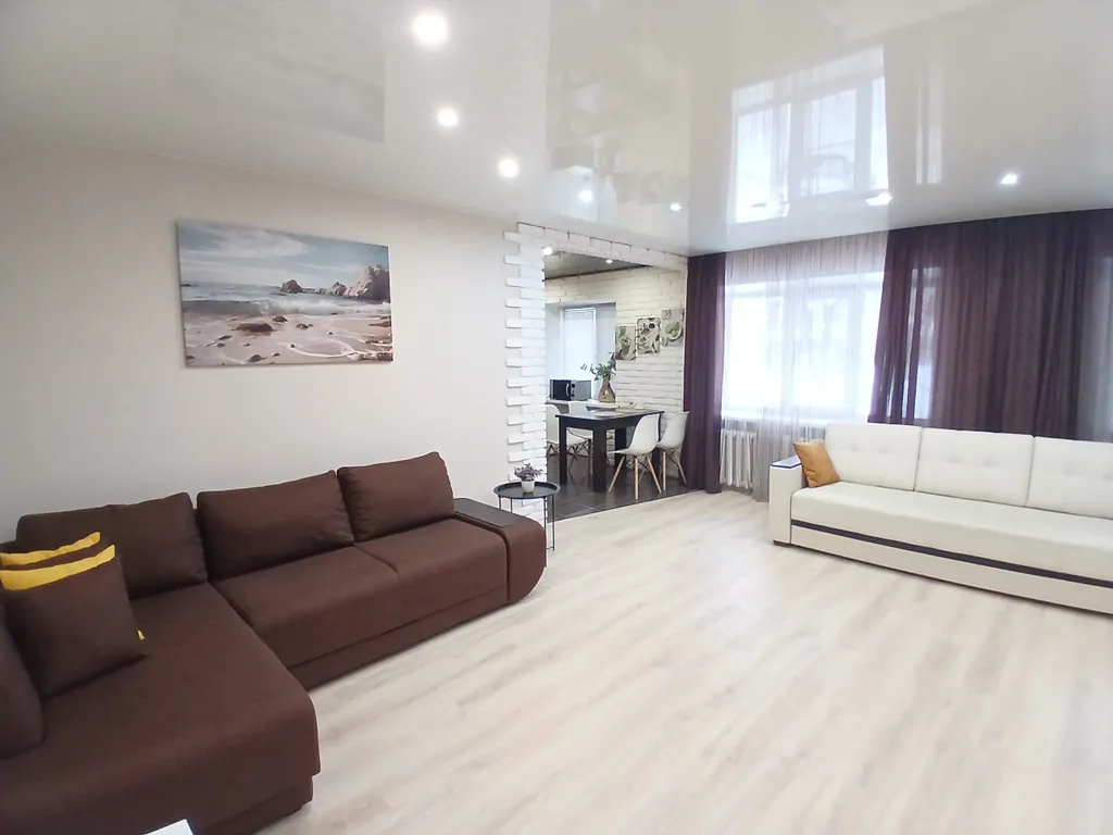 2-комнатные апартаменты у вокзала