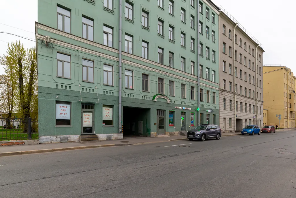 Квартира Квартира лофт, новый дом, центр — Санкт-Петербург
