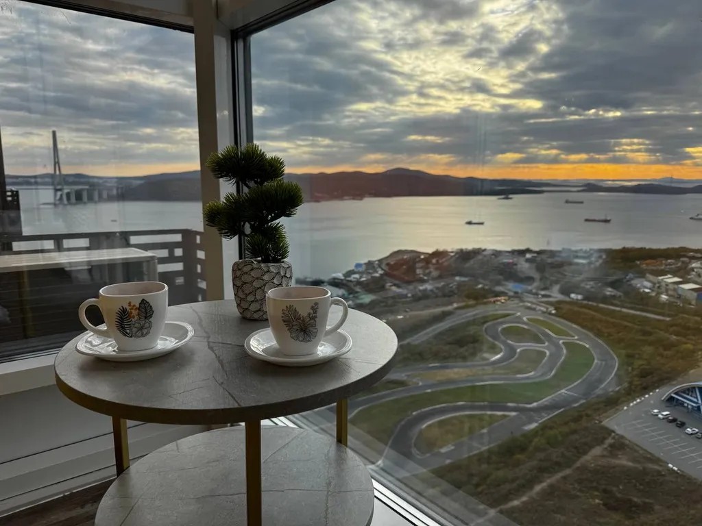 Роскошная квартира с видом на акваторию — аренда посуточно в Владивосток