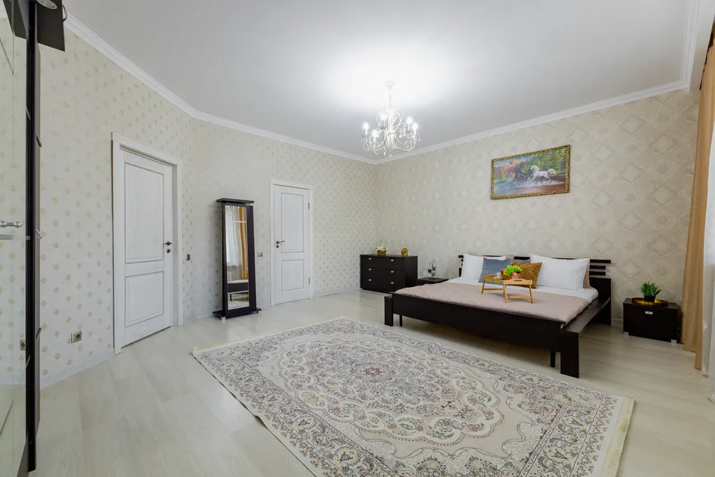 3-х комнатная квартира в самом центре столицы с видом на Байтерек