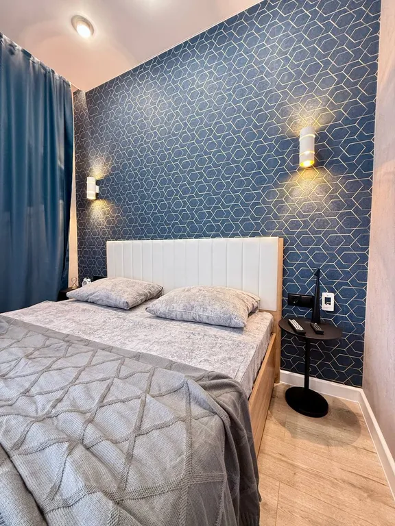 1 комнатная квартира для 4 гостей