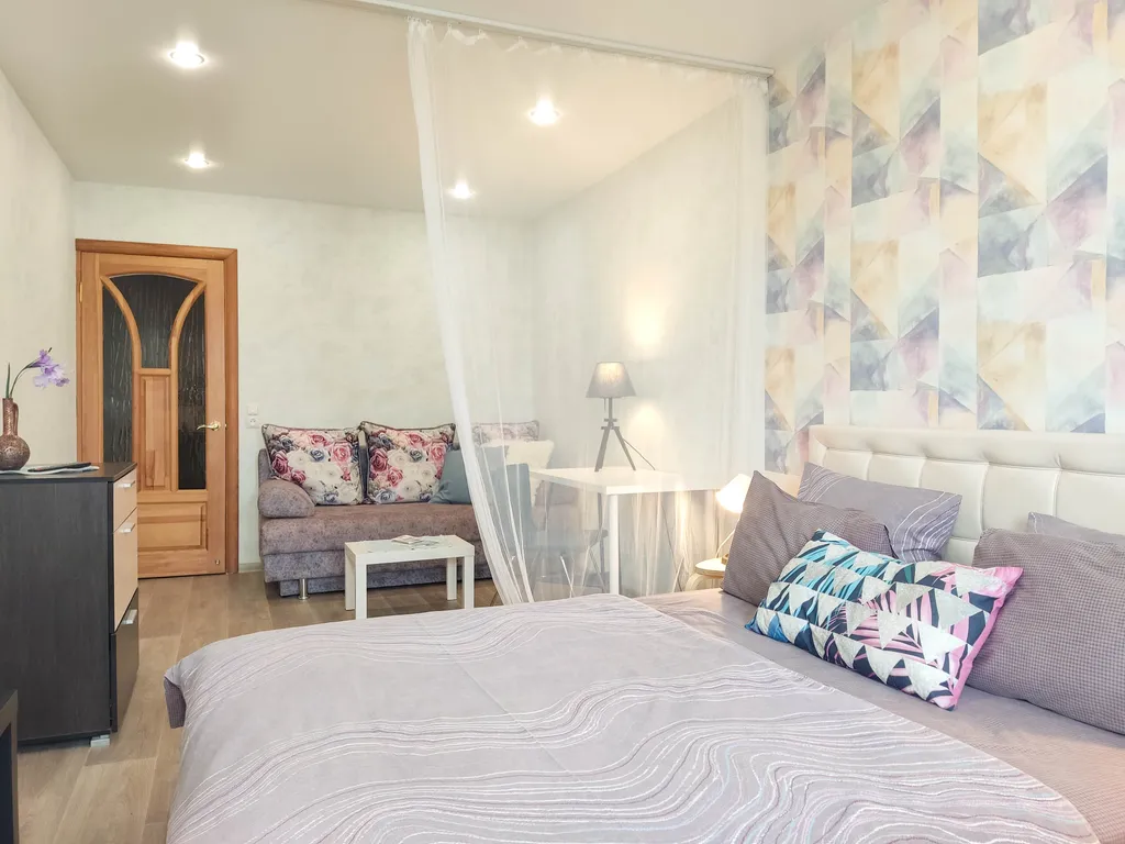 Апартаменты в центре с видом на город Сеть ЙоХоум