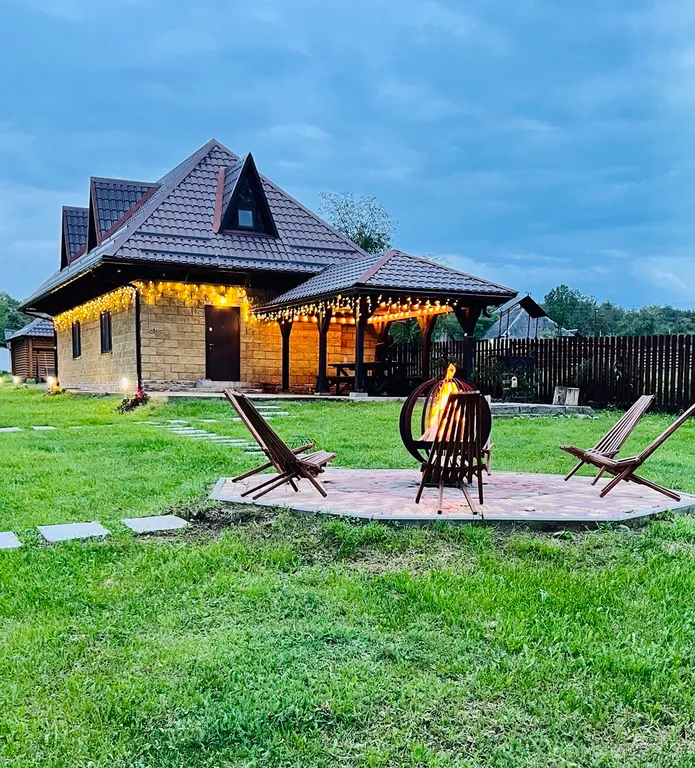 Коттедж Таунхаус с 2 спальнями с видом на горы — аренда посуточно в Даховская