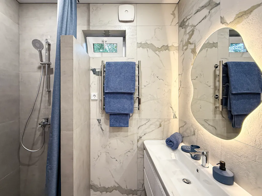 Квартира Уютная квартира с видом на море и горы — Геленджик