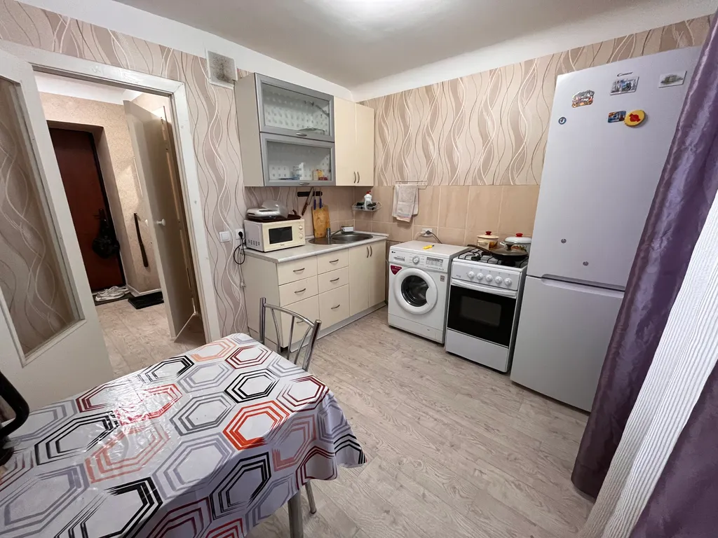 Замечательная однушка в новом доме