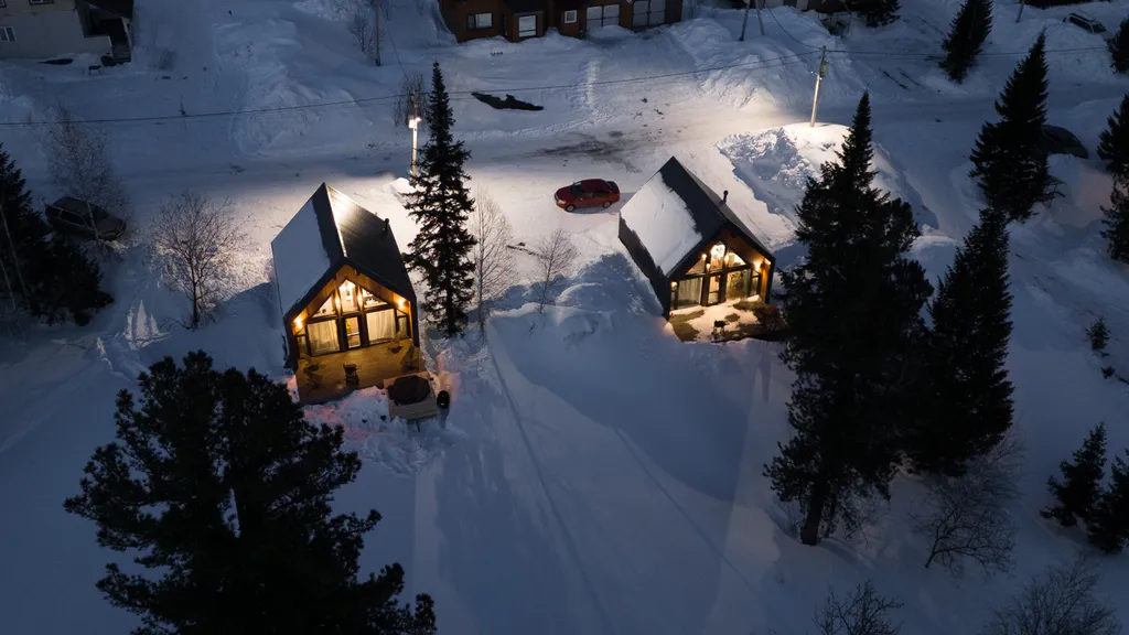 Дом с видом на горы