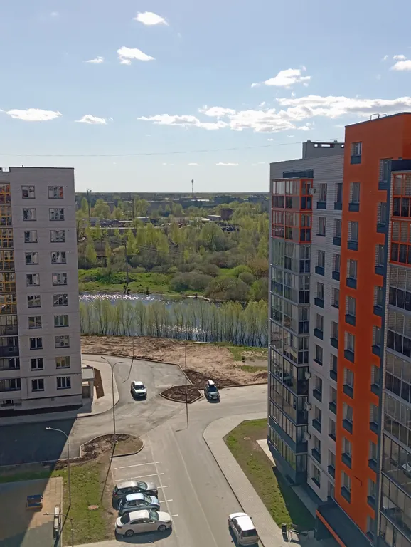 Квартира Комфортная современная квартира в новом доме — Великий Новгород