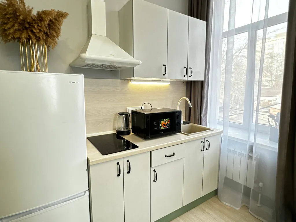 Дизайнерская квартира на двоих