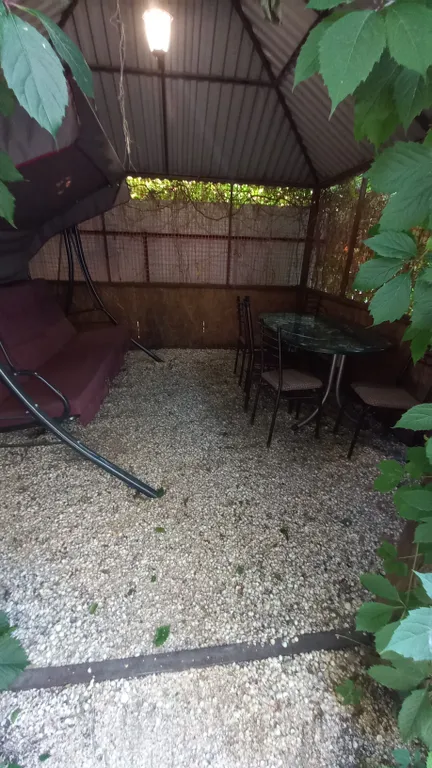 Первый этаж двухэтажного домика