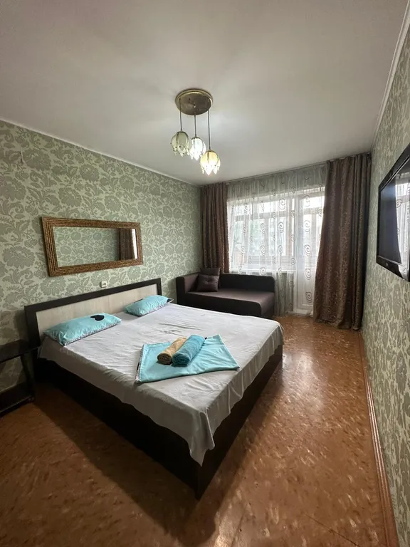 1-комнатная бюджетная квартира