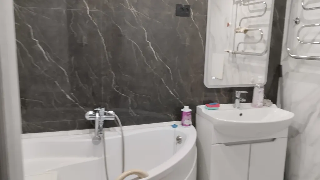 Уютная 3-комнатная квартира в центре города, с бесконтактным заселением 24/7