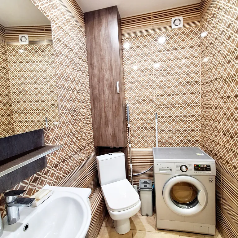 Уютная квартира с панорамным видом на город