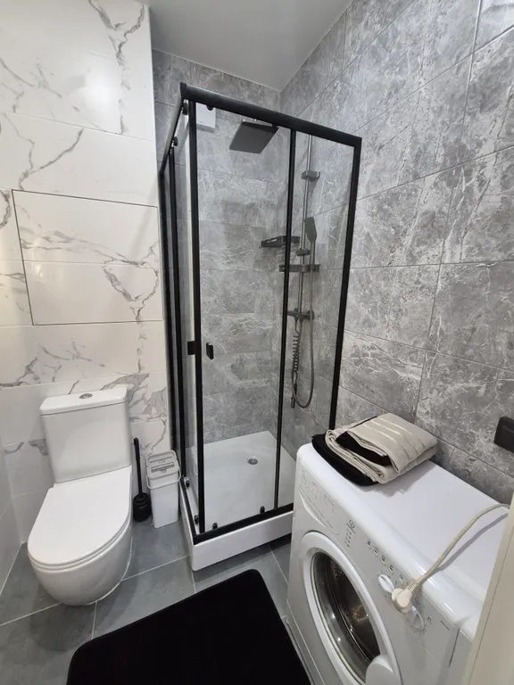 Квартира Квартира Новая уютная студия — Шушары