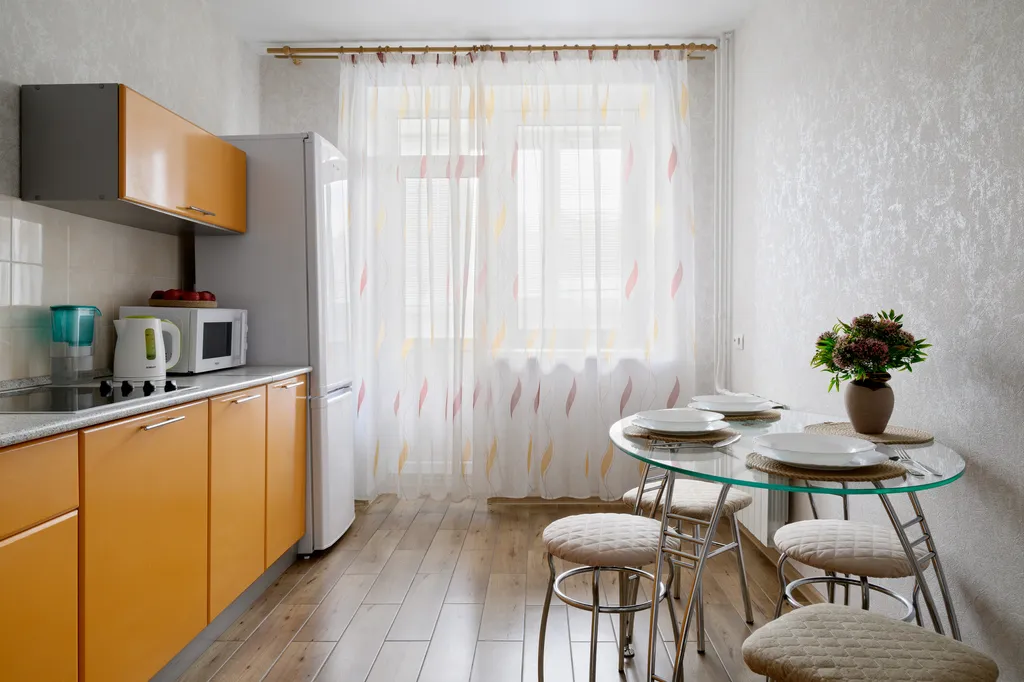 Просторная однокомнатная квартира в центре