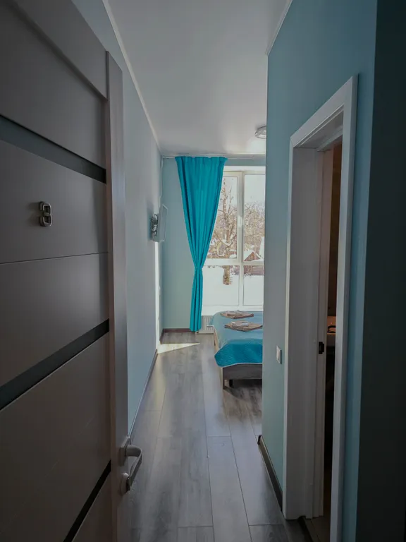 Двухместный номер с двуспальной кроватью на первом этаже