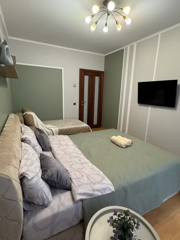 Отличная квартира рядом с центром -для командировочных и гостей города