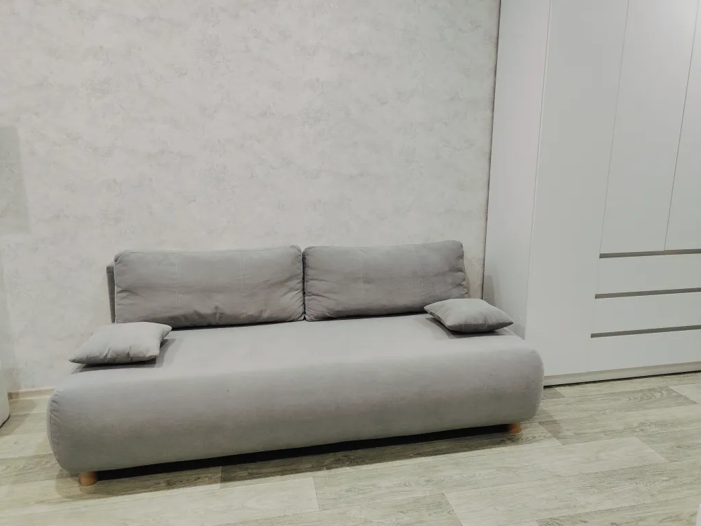 Уютный апартамент в новостройке с двумя кроватями