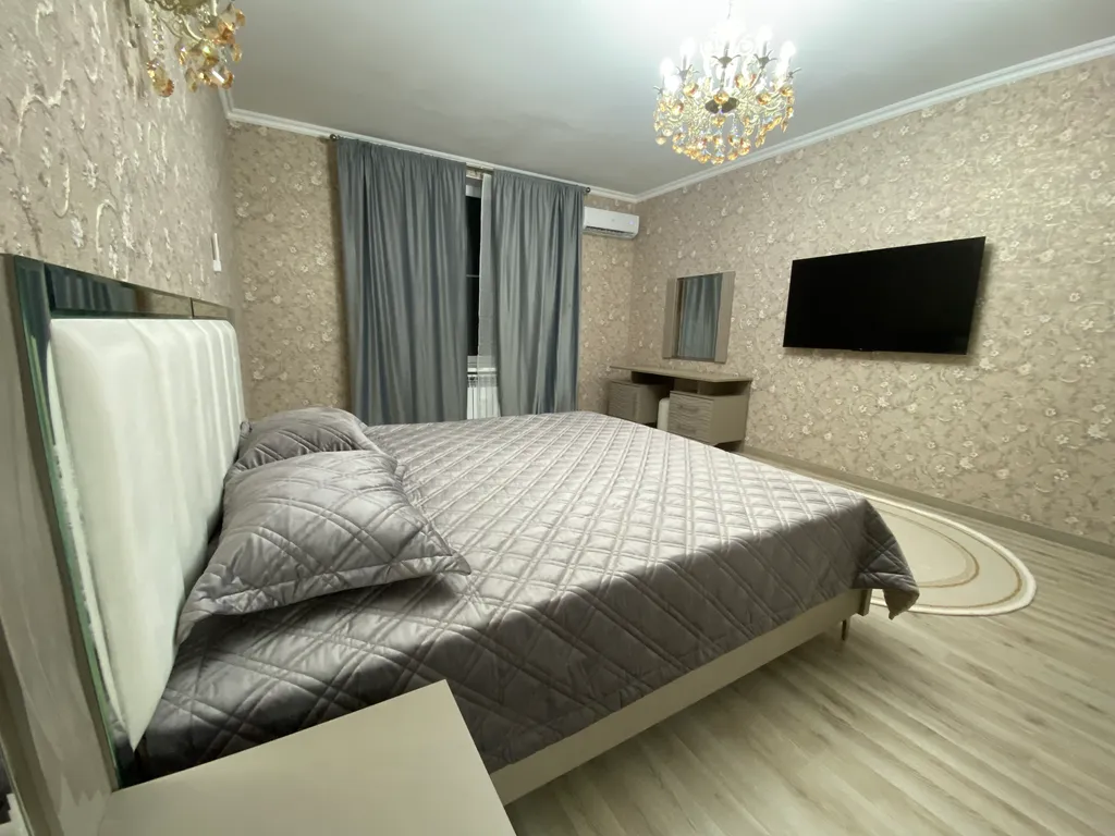 Красивая квартира у самого моря с бассейном, сауной и мангальной зоной