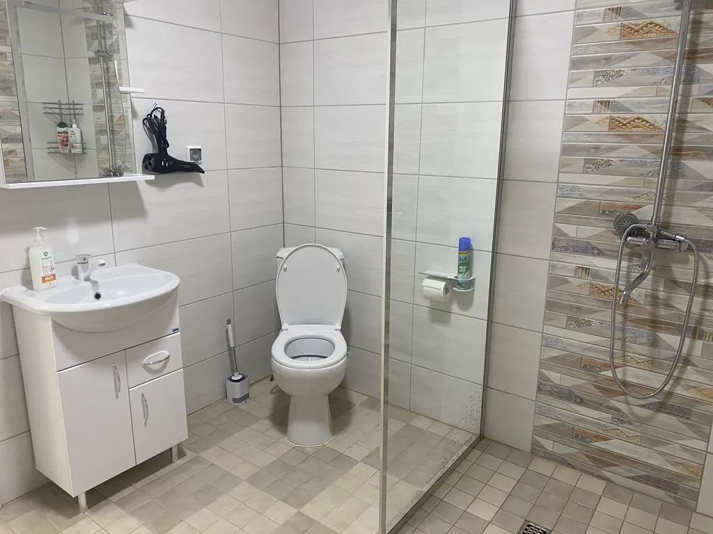 Квартира с сауной и террасой