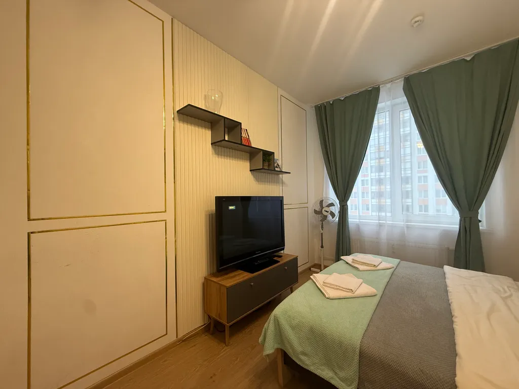 1-комнатные апартаменты для семейного отдыха и командированных