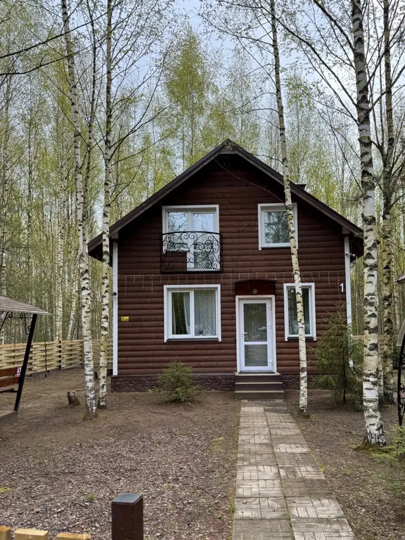 Коттедж Заповедное место с видом на лес в 100 метрах от яхт-клуба и берега Волги — аренда посуточно в Мышкин