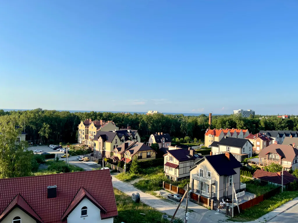 Современные апартаменты с видом на море