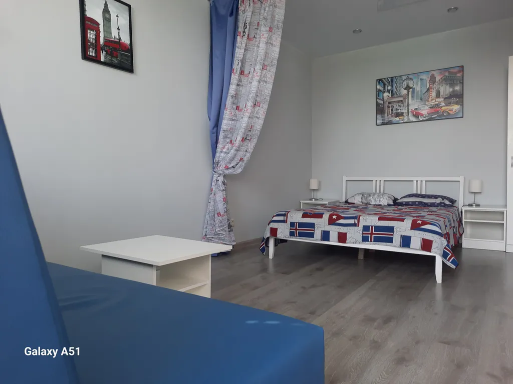 Квартира-студия с прекрасным видом на море