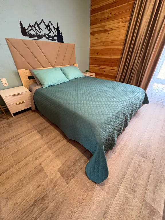 Дом с видом на горы