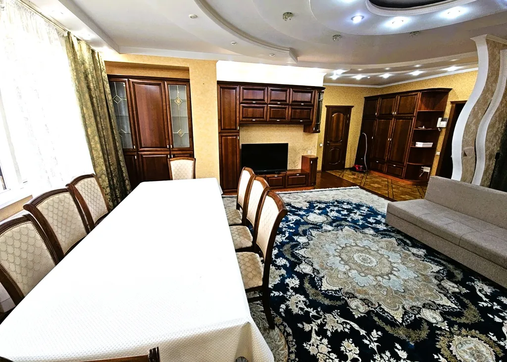 Шикарная трёхкомнатная квартира со всеми удобствами