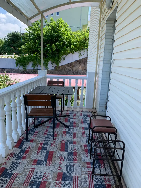 Коттедж Уютные апартаменты с видом на море с бассейном и сауной — Адлер