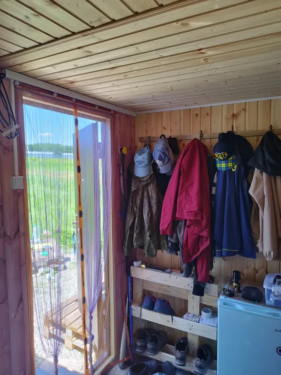 Уютный модульный домик в горах