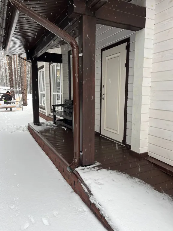 Гостевая часть дома в сосновом бору у реки