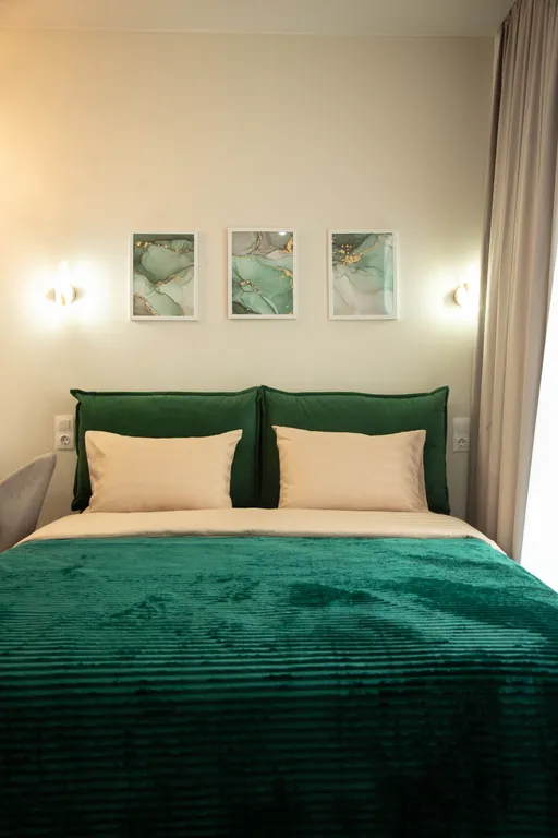 Квартира Уютная студия Мятный Бриз — аренда посуточно в Ольгинка